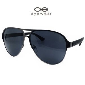 O2 Eyewear 472 Flat Top Aviator Sunglasses